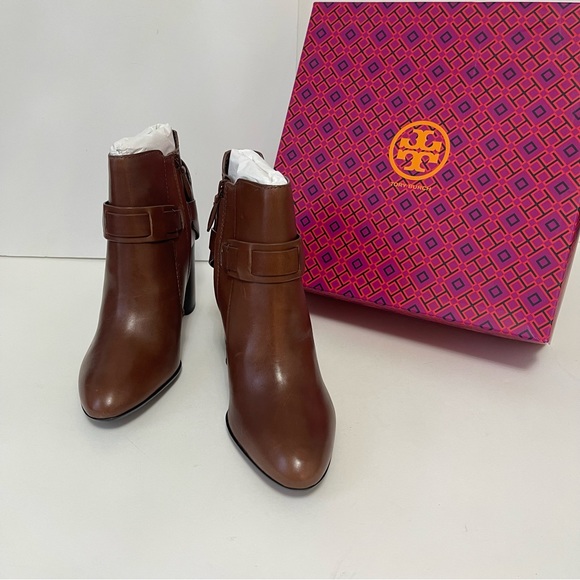 Tory Burch Almond Colton Leather Bootie- New In Box - Size 10- Reemoly - Picture 12 of 15